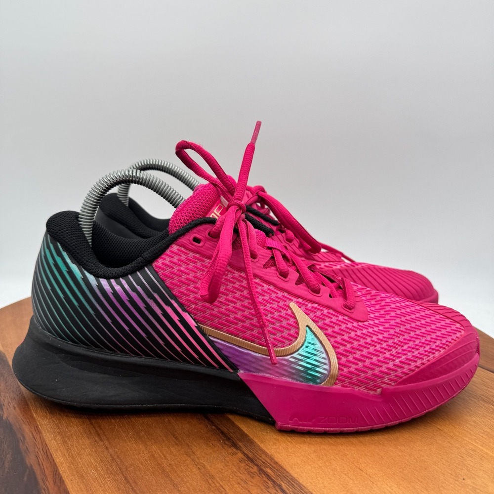 Nike Court Air Zoom Vapor Pro 2 Premium HC Tennis Shoes Womens 10.5 Sneakers